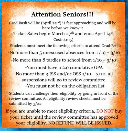 Grad Bash 